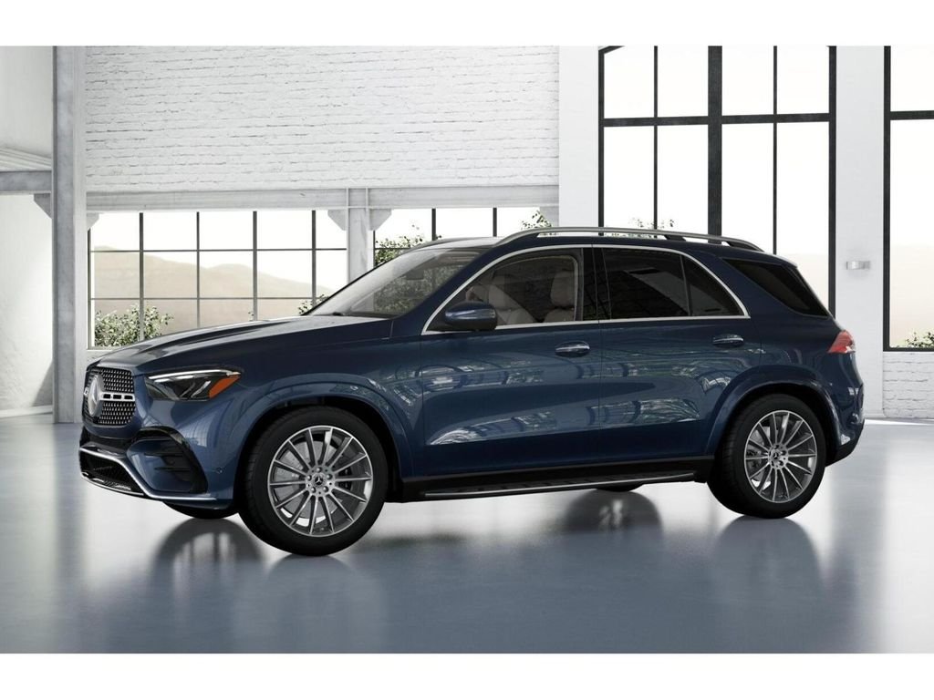 New 2026 Twilight Blue Metallic Mercedes-Benz GLE 450 image 37