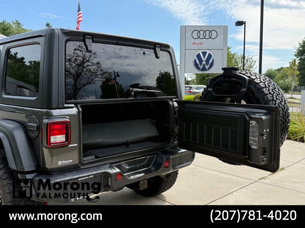 Used 2025 Gray Jeep Willys image 19