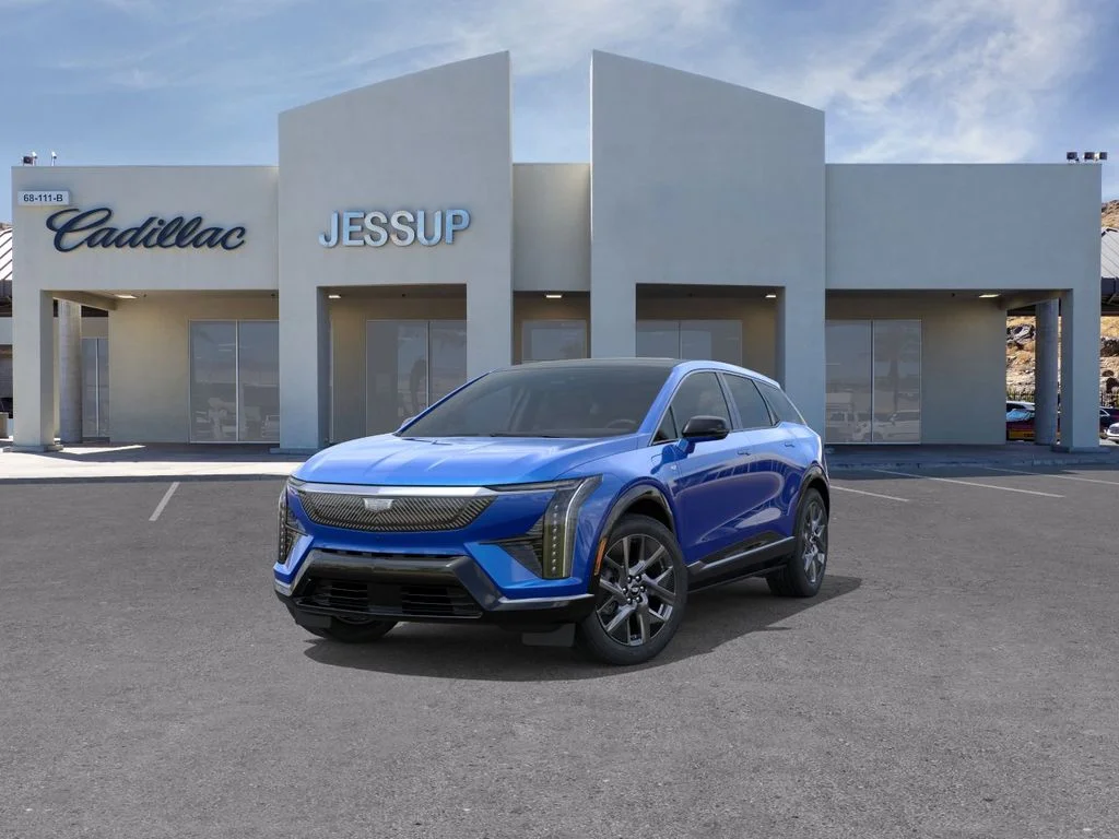 New 2027 Coastal Blue Metallic Cadillac Premium Luxury image 8