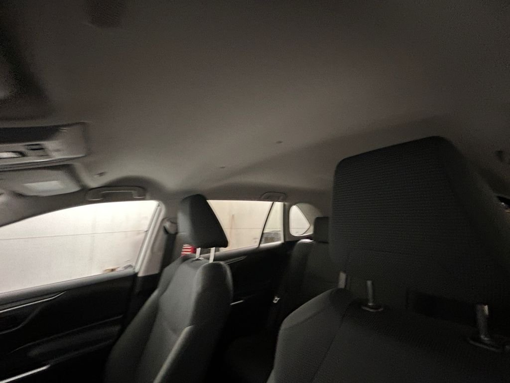Used 2024 White Toyota LE image 25