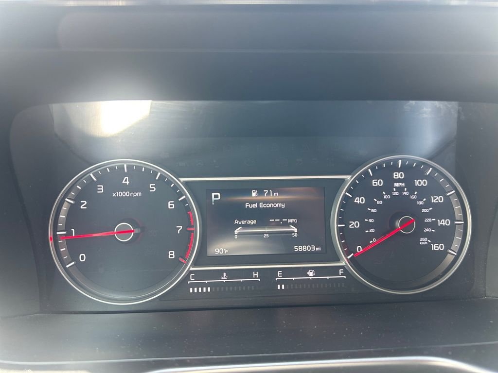 Used 2021 Silver Kia LX image 19