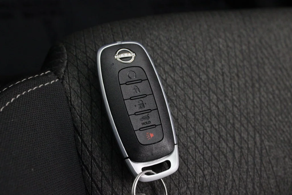 Certified Used 2026 Black Nissan SV image 31