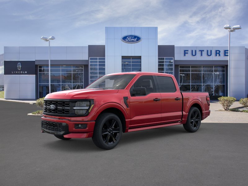 New 2026 Ruby Red Metallic Tinted Clearcoat Ford STX® image 26
