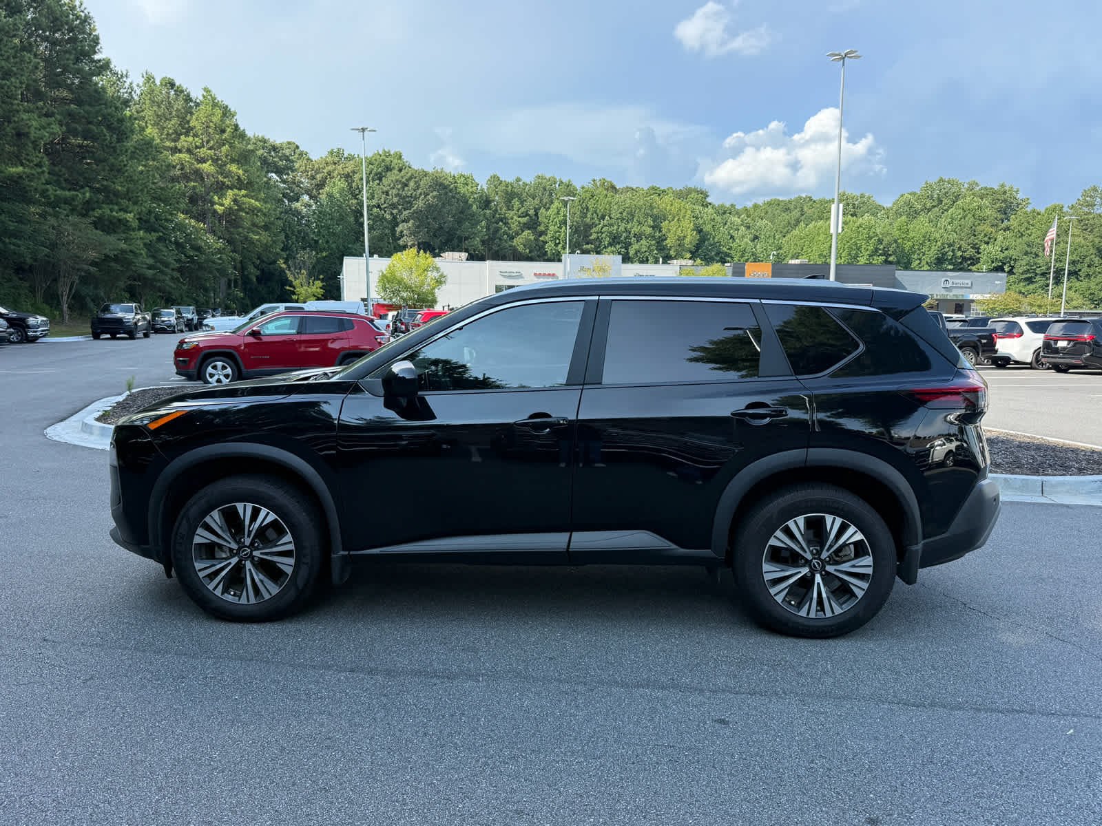 Used 2023 Nissan Rogue SV with VIN 5N1BT3BAXPC904109 for sale in Woodstock, GA