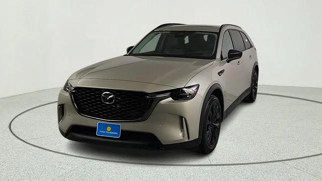 New 2026 Platinum Quartz Metallic Mazda Premium Sport AWD image 2