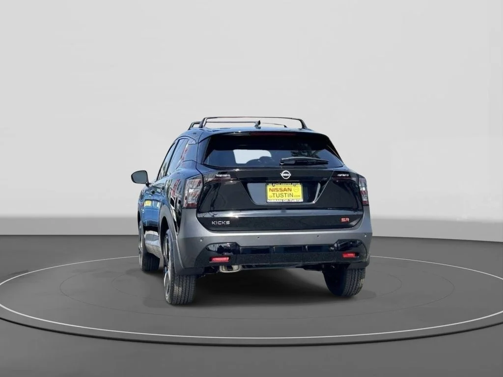 New 2026 Super Black Nissan SR image 3