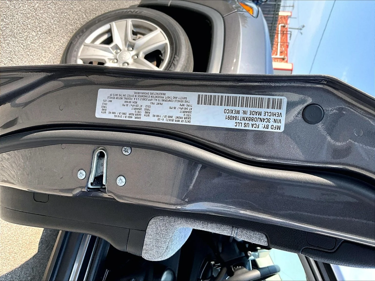 Used 2022 Gray Jeep Latitude image 33