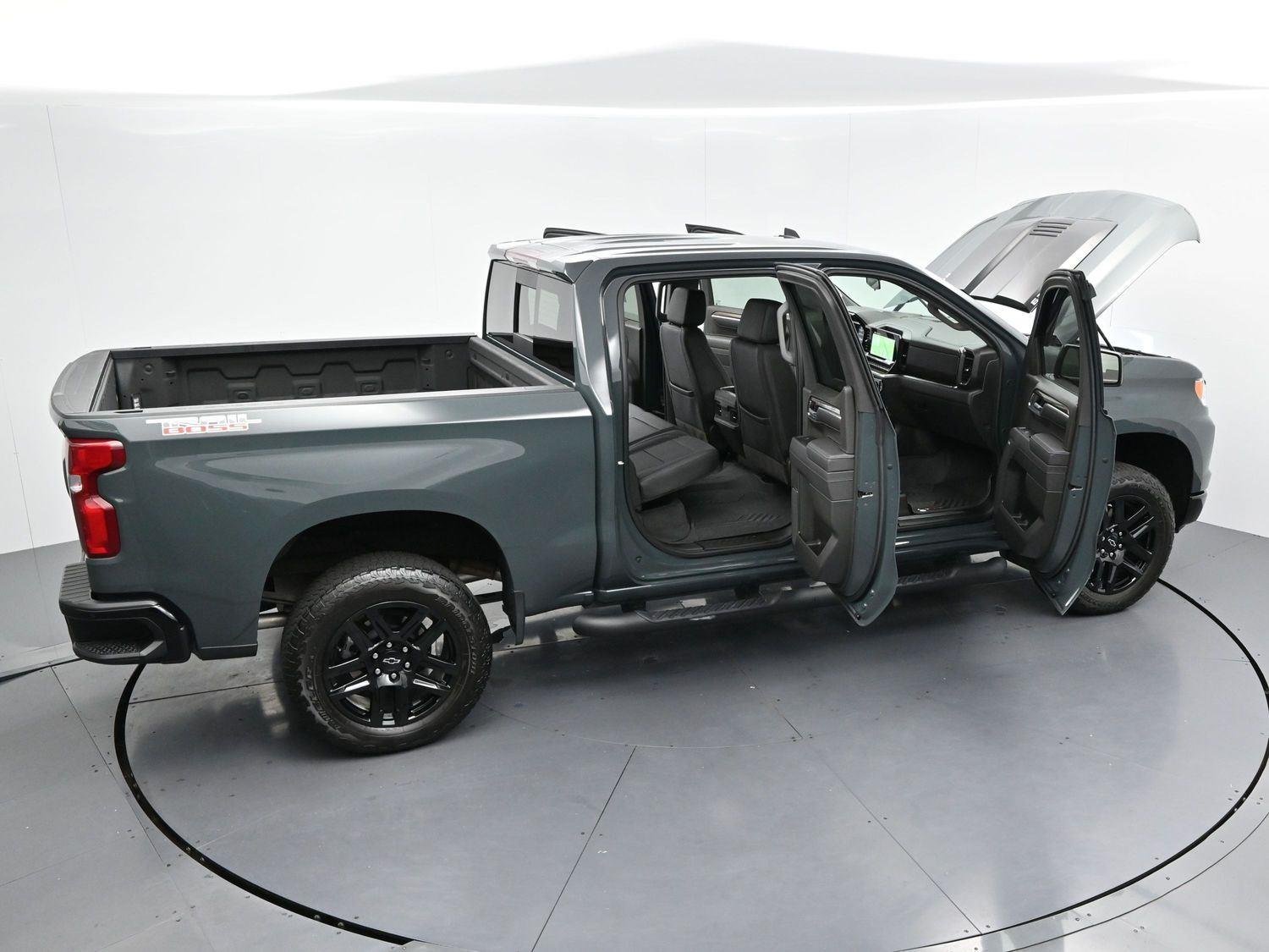Used 2025 Cypress Gray Chevrolet LT Trail Boss image 40