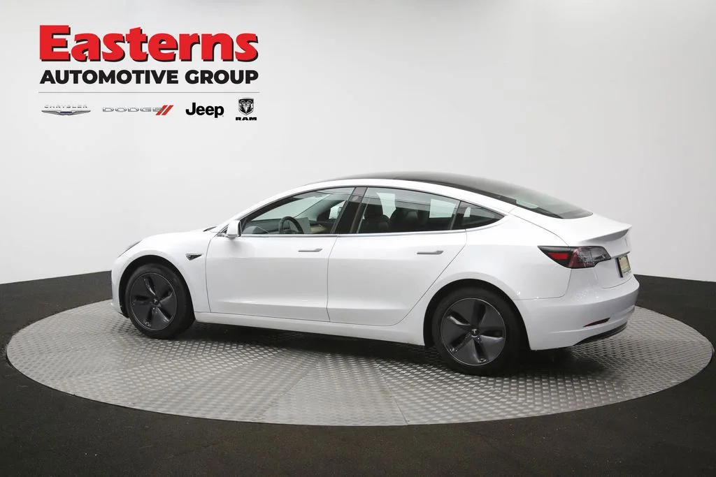 Used 2020 White Tesla Standard image 58