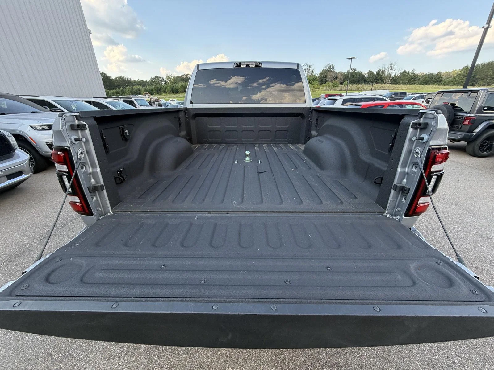 Used 2024 Billet Silver Metallic Clearcoat Ram Big Horn image 20