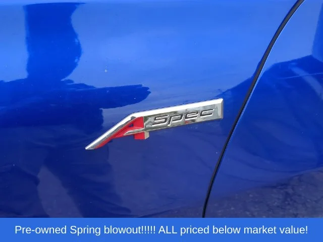 Used 2023 Blue Acura A-Spec Package image 12