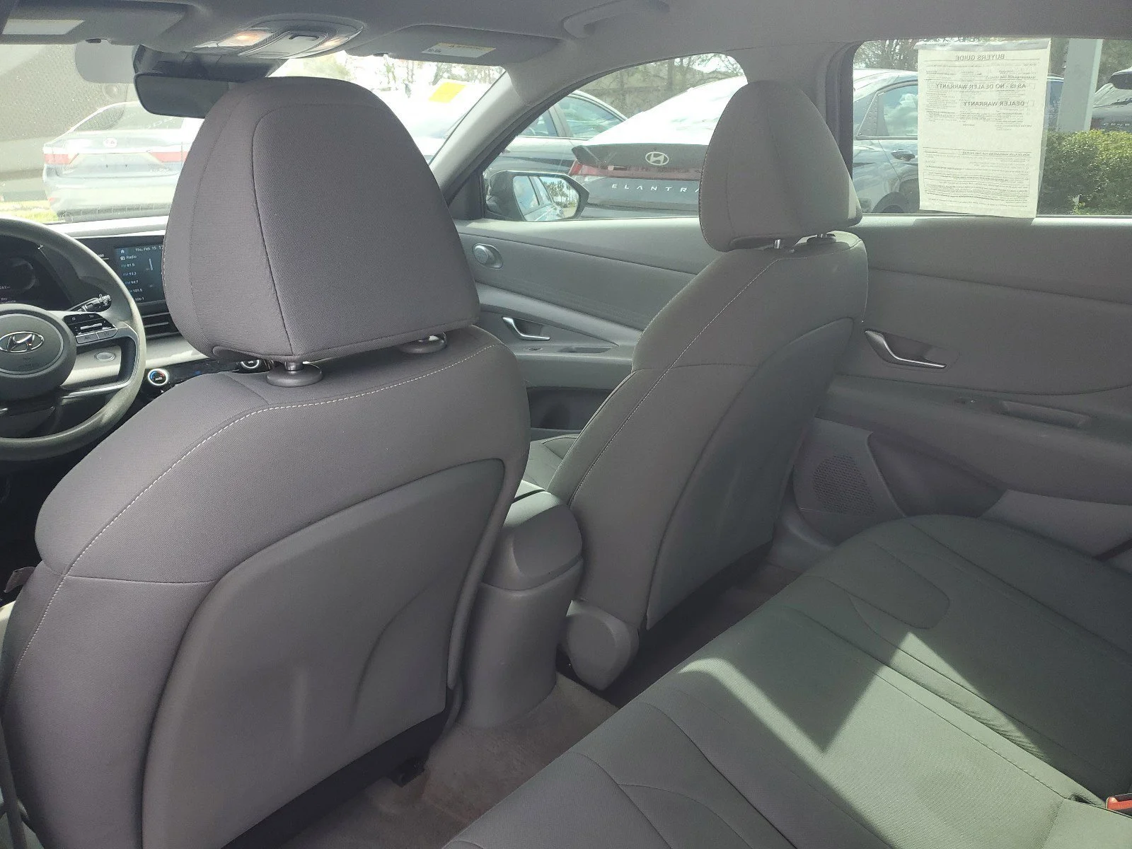 Used 2021 Phantom Black Hyundai Blue image 28