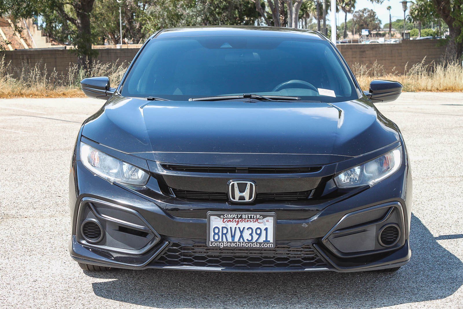 Certified 2020 Honda Civic Hatchback LX with VIN SHHFK7H3XLU412801 for sale in Signal Hill, CA