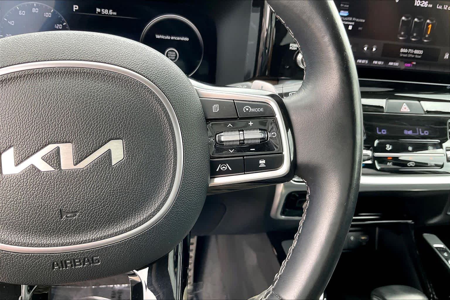 Used 2022 Glacial White Pearl Kia X-Line SX Prestige image 25