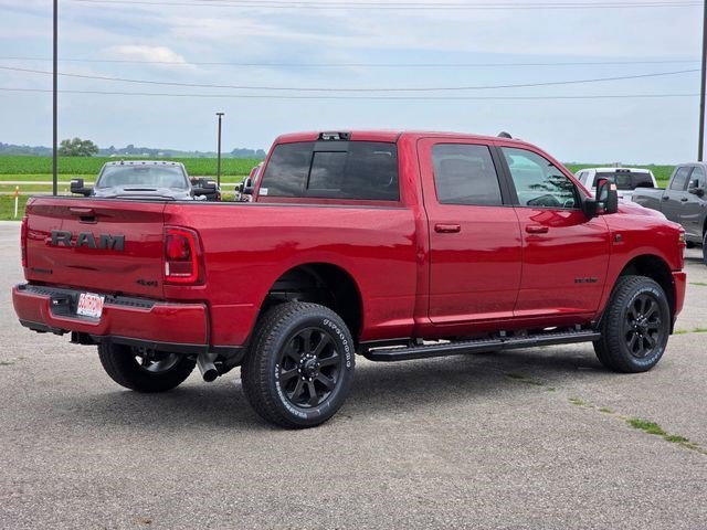 New 2026 Molten Red Pearl-Coat Exterior Paint RAM Laramie image 7