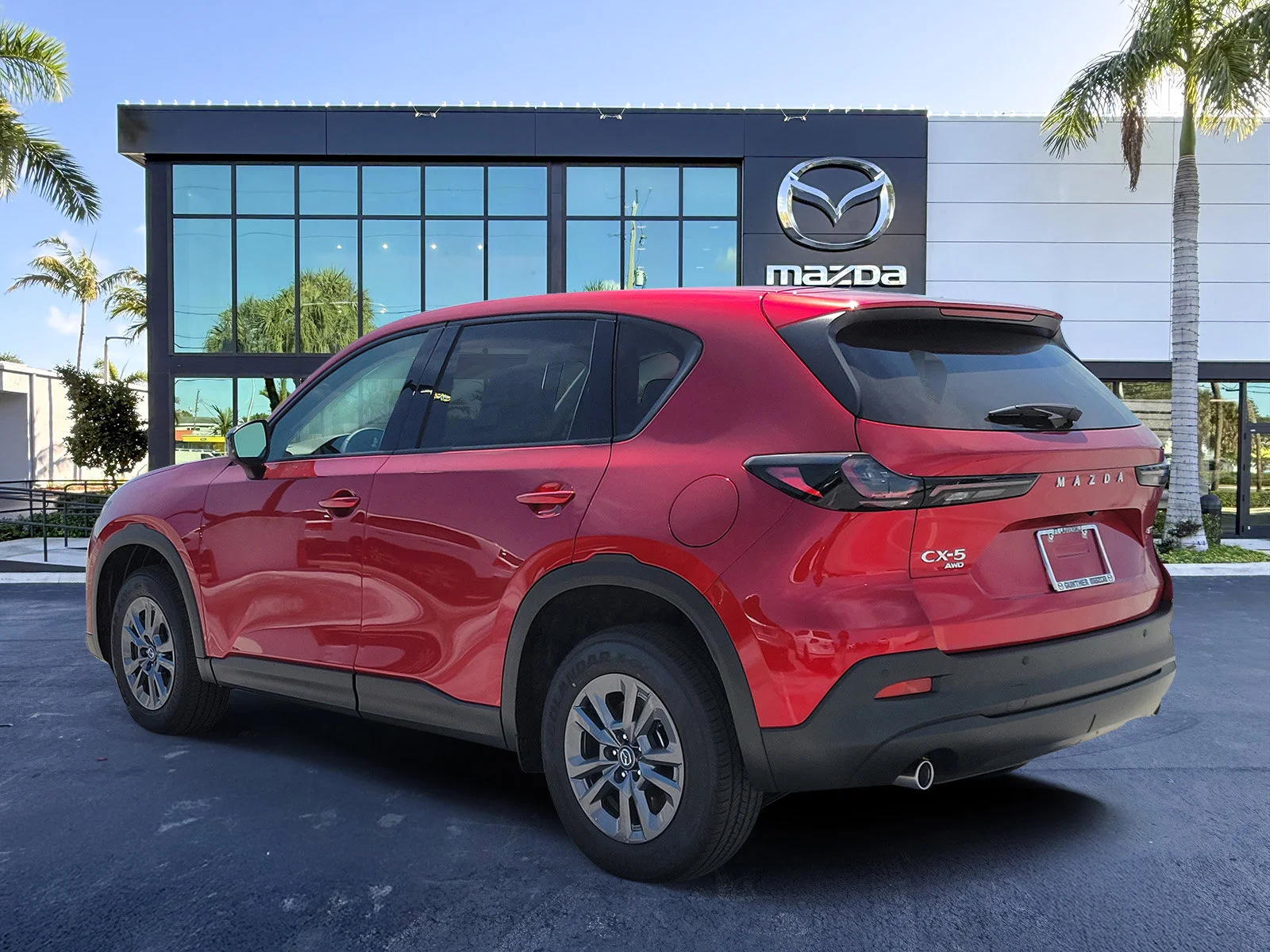 New 2026 Soul Red Crystal Metallic Mazda 2.5 S Select AWD image 3