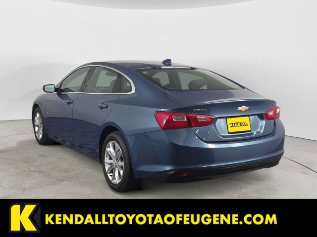 Used 2024 Blue Chevrolet LT image 3