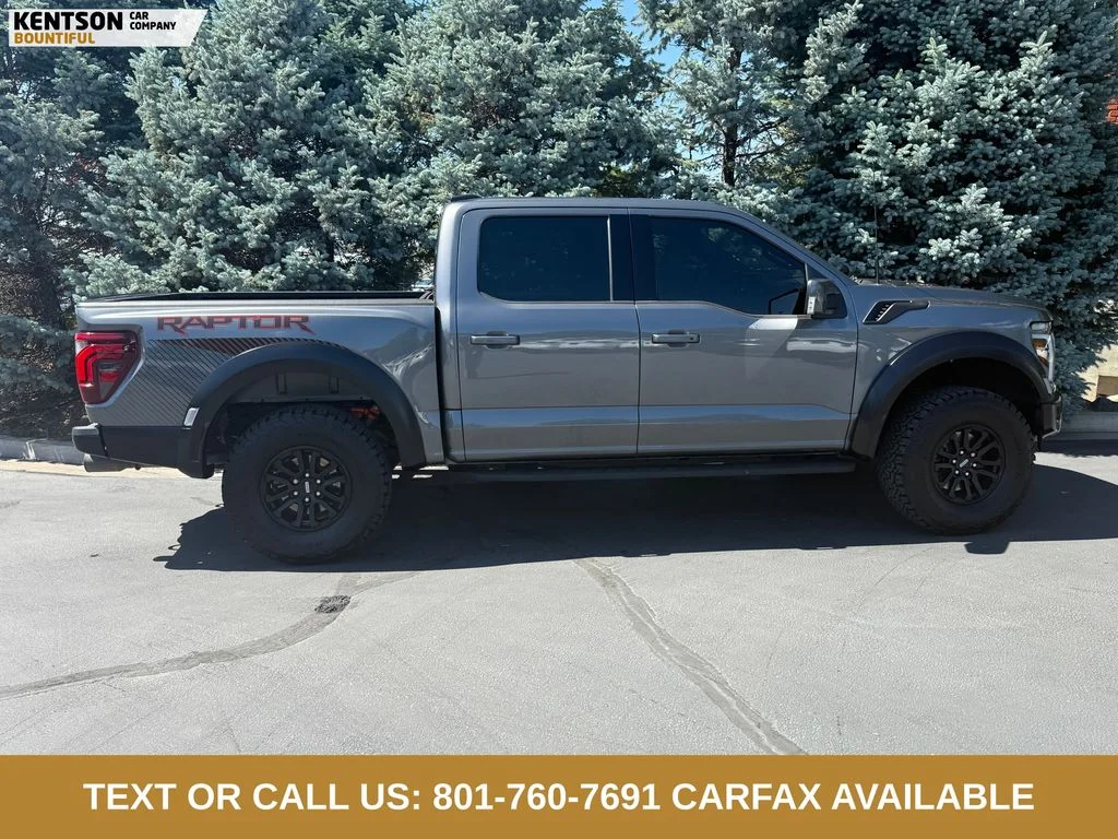 Used 2025 Gray Ford Raptor image 10