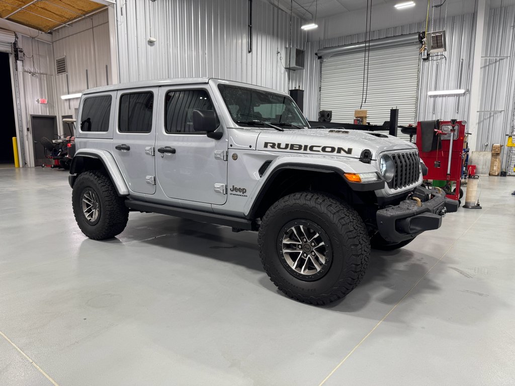 Used 2024 Silver Zynith Clearcoat Jeep Rubicon 392 image 19