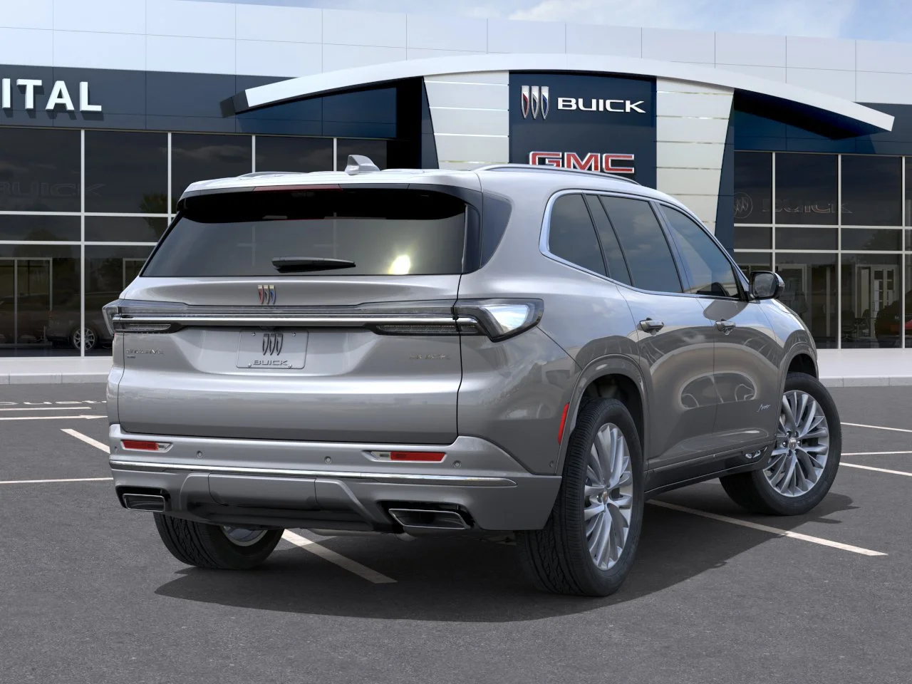 New 2026 Moonstone Grey Metallic Buick Avenir AWD image 5