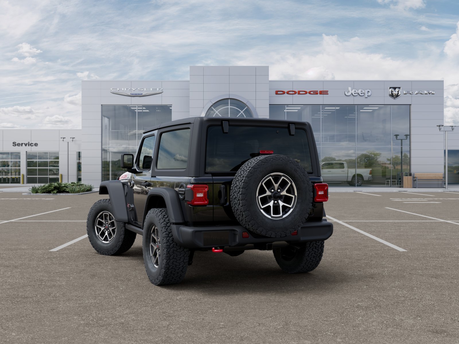 2025 Jeep Wrangler 2-Door Rubicon - Photo 16