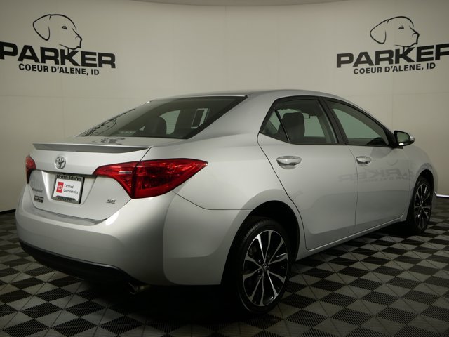 Certified Used 2018 Classic Silver Metallic Toyota SE image 5