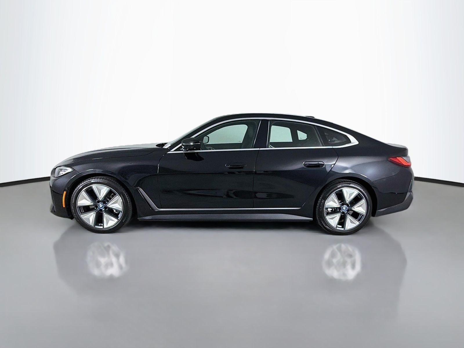 Certified Used 2023 Black Sapphire Metallic BMW eDrive40 image 4