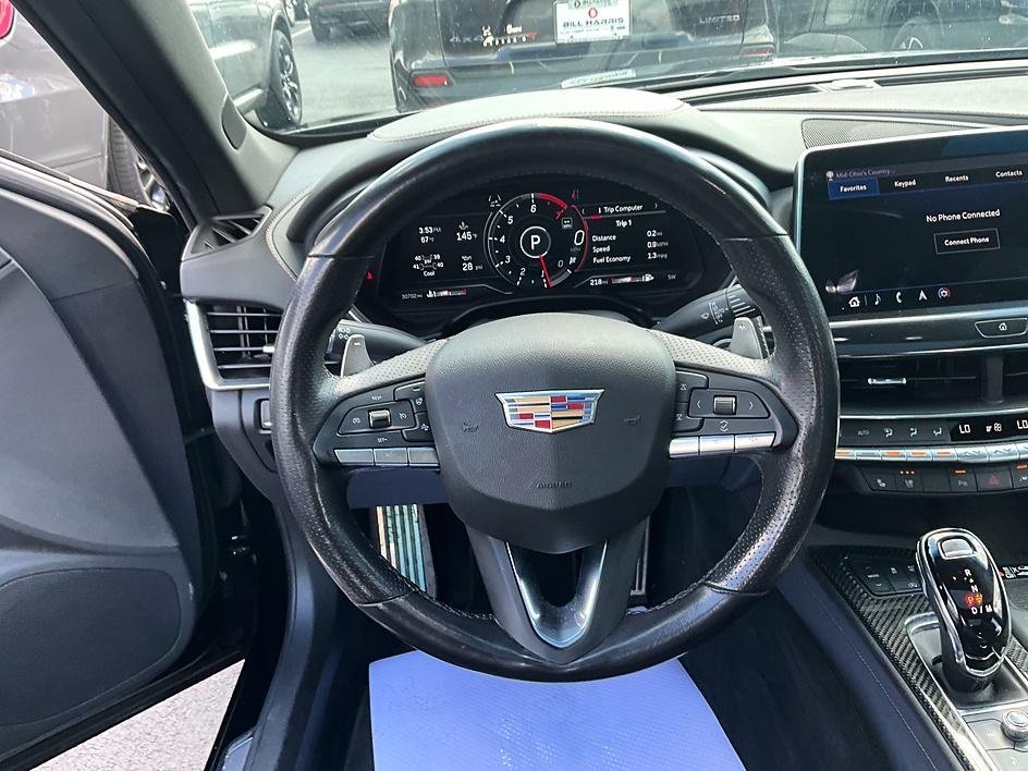 Used 2023 Black Cadillac Sport image 35