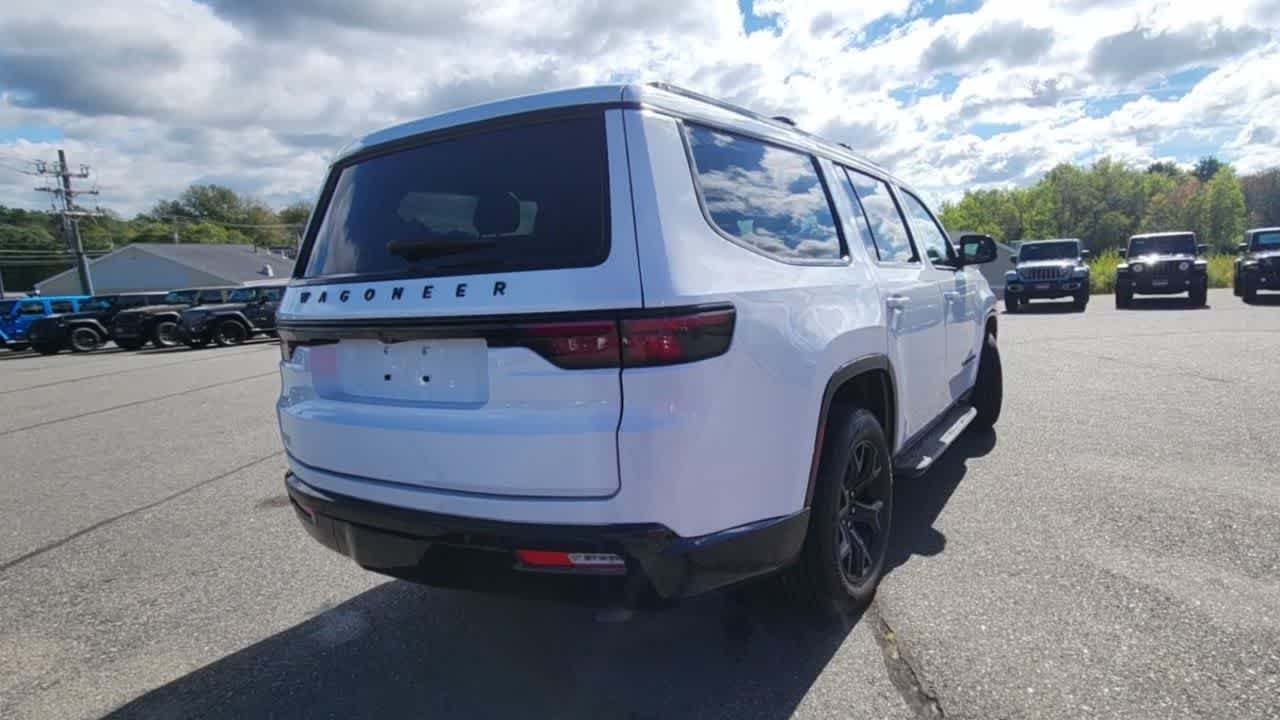 Used 2024 Bright White Clearcoat Jeep Series II Carbide image 9