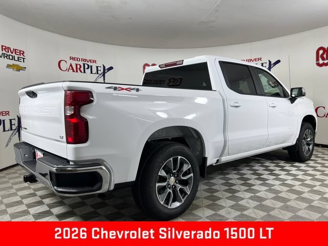 New 2026 Summit White Chevrolet LT image 6