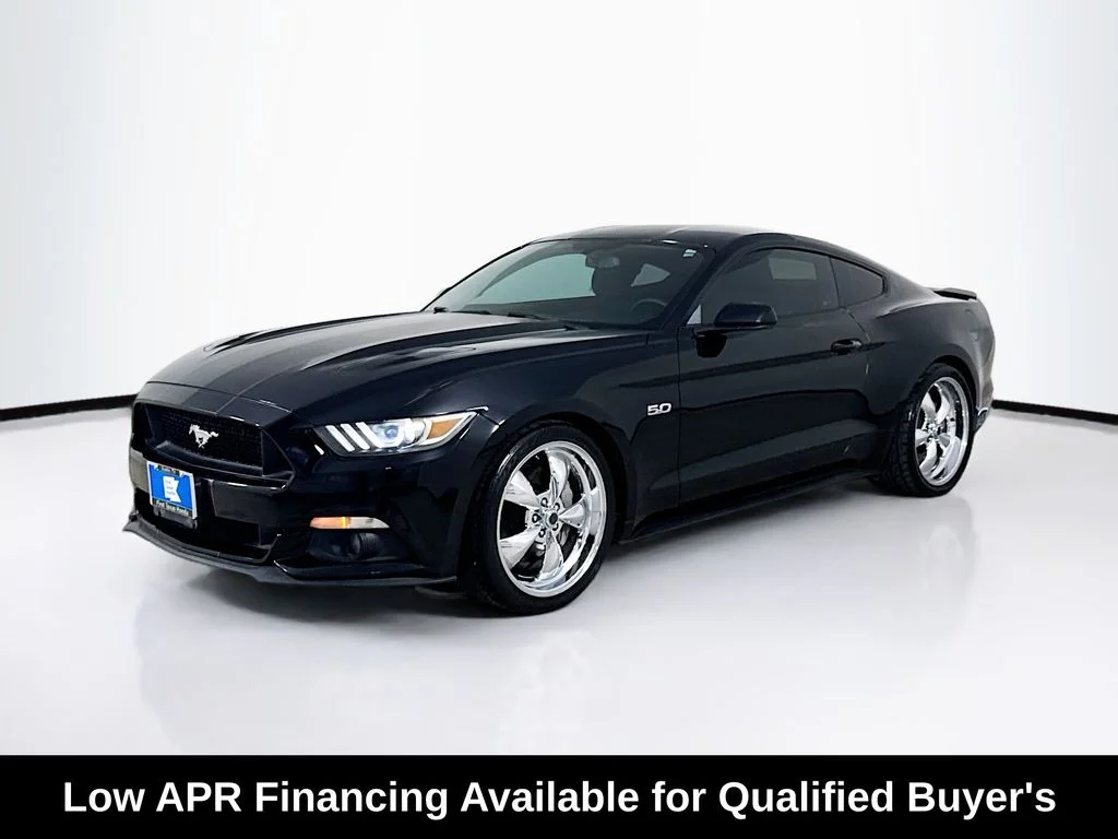 Used 2016 Shadow Black Ford GT image 3