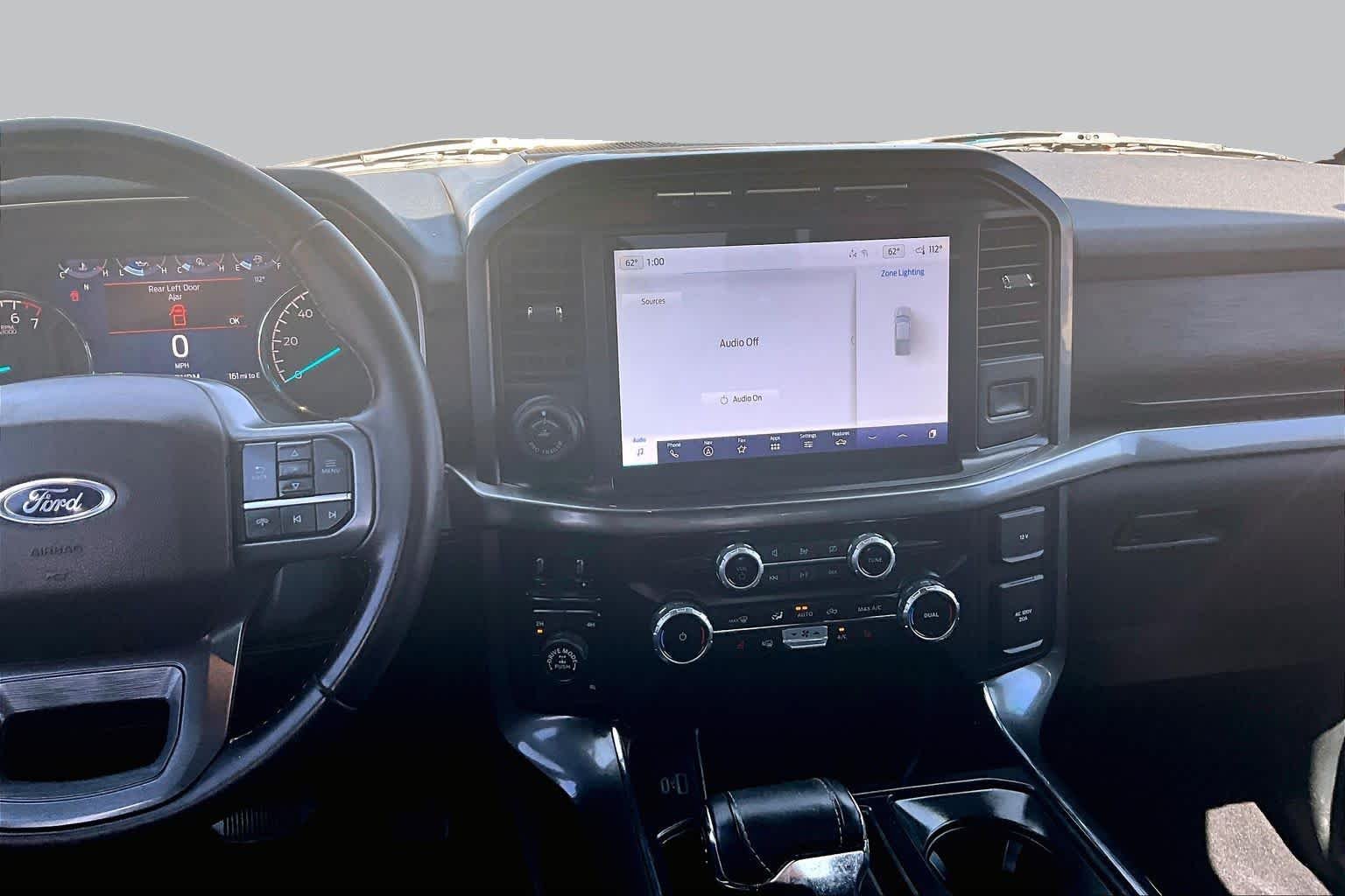 Used 2023 Carbonized Gray Ford XLT image 7