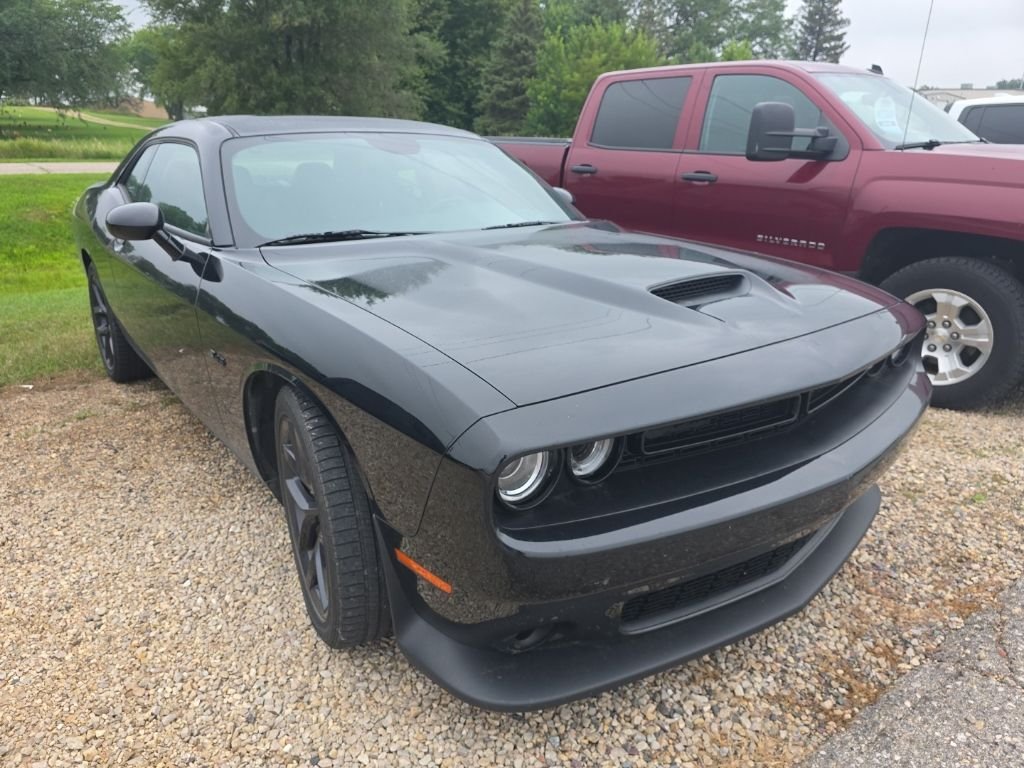 Used 2023 Black Dodge R/T image 1