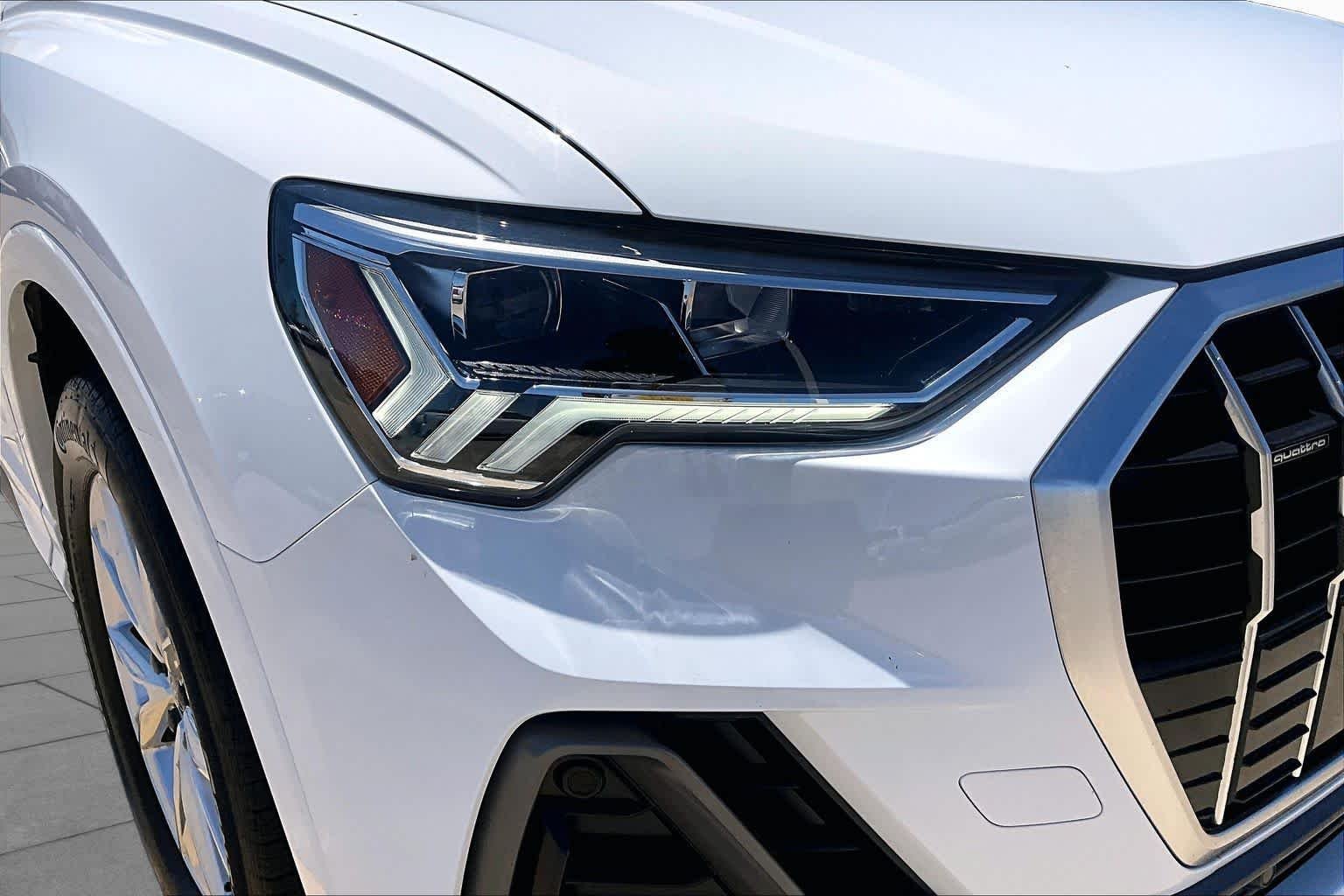 Used 2025 Arkona White Audi S line Premium image 28