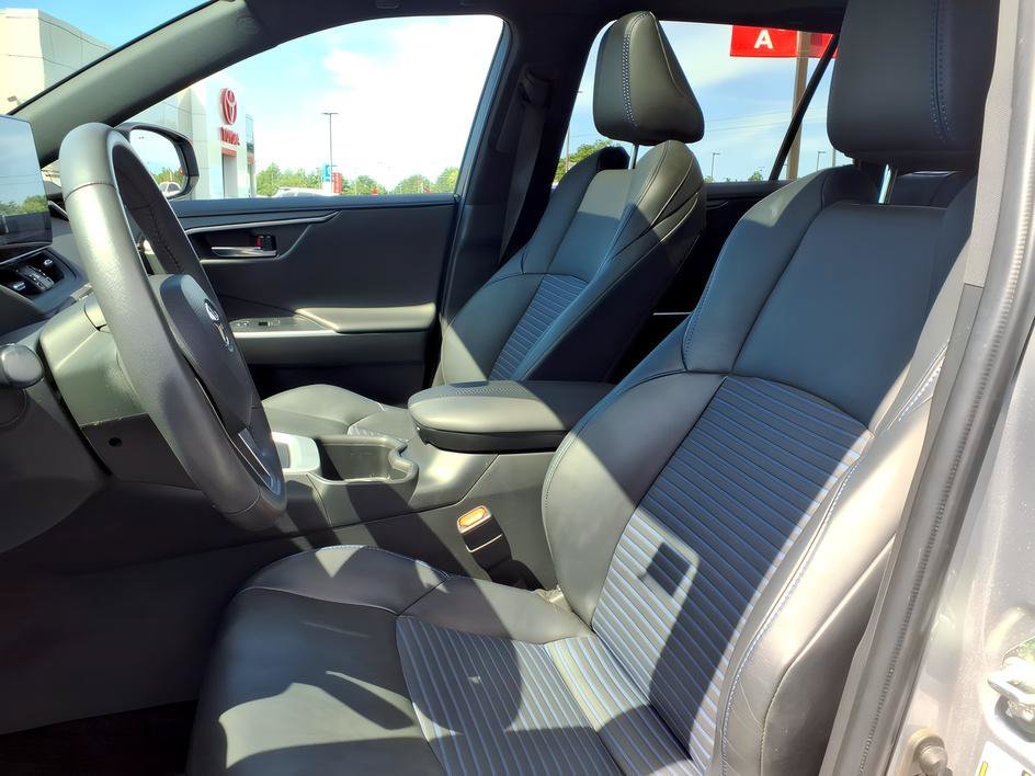 Used 2023 Silver Sky Metallic/Midnight Black Metallic Toyota Hybrid XSE image 16