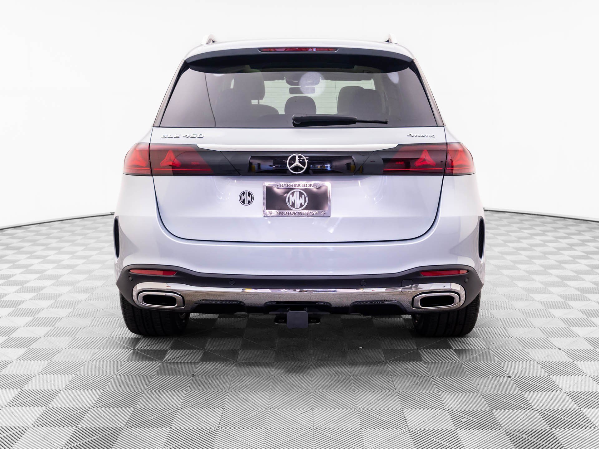 New 2027 Silver Mercedes-Benz GLE 450 image 4