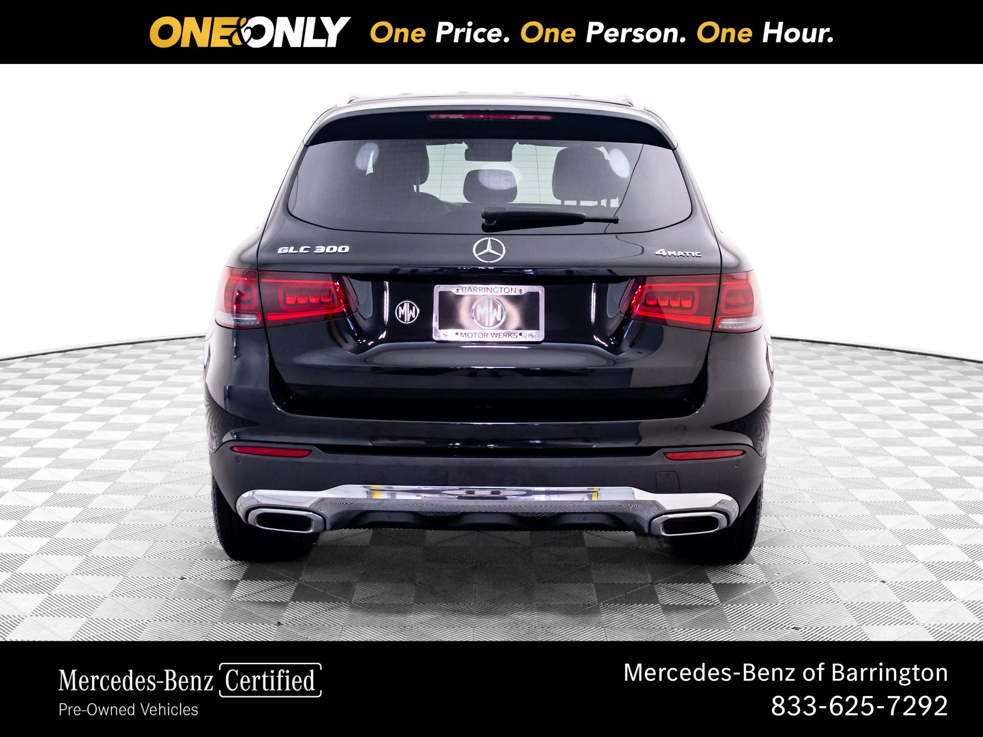 Certified Used 2022  Mercedes-Benz GLC 300 image 4