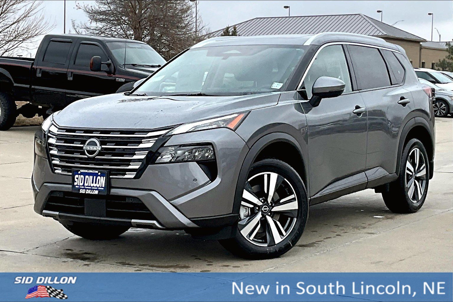 New 2025 Nissan Rogue SL SUV in #4N25591 Sid Dillon