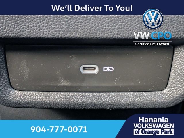 Certified Used 2025 Green Volkswagen 1.5T SE Black image 14