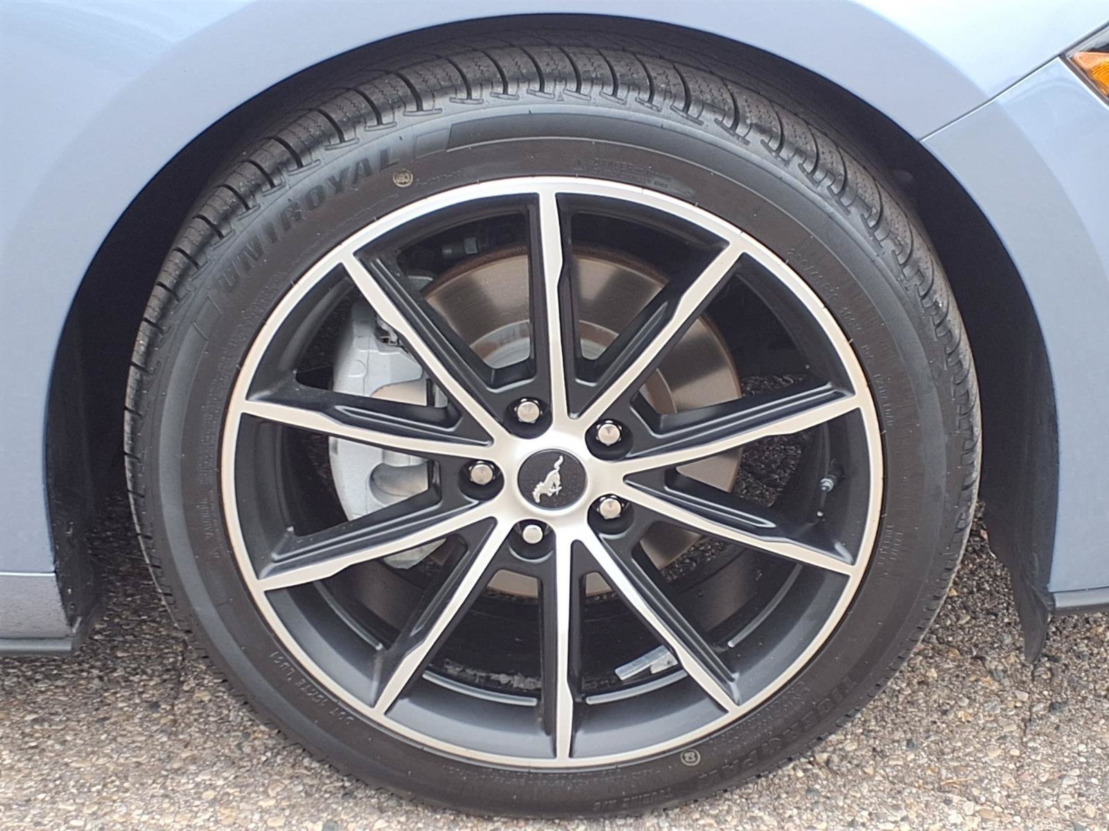 Used 2022 Brittany Blue Metallic Ford EcoBoost Premium image 28