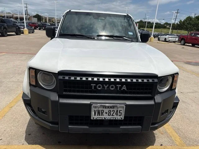 Used 2024 White Toyota 1958 image 5