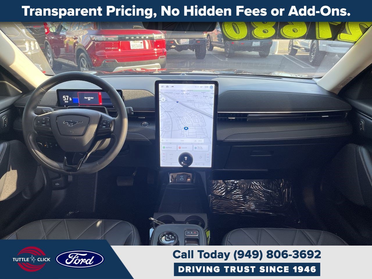 Certified Used 2024 Shadow Black Ford Select image 21