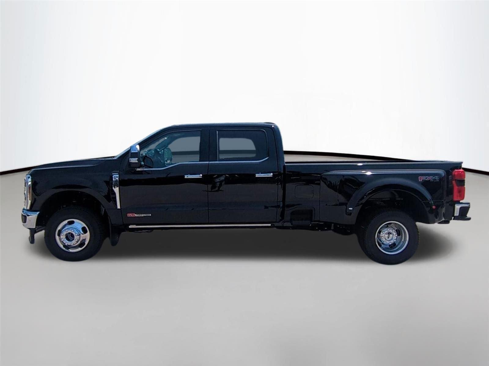New 2026 Agate Black Metallic Ford F-350® Lariat® image 2