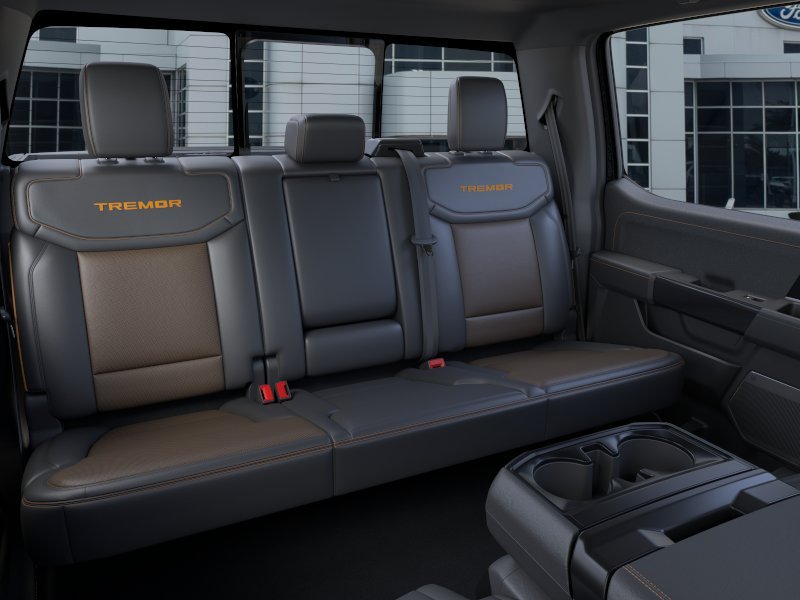New 2026 Agate Black Metallic Ford Tremor® image 37