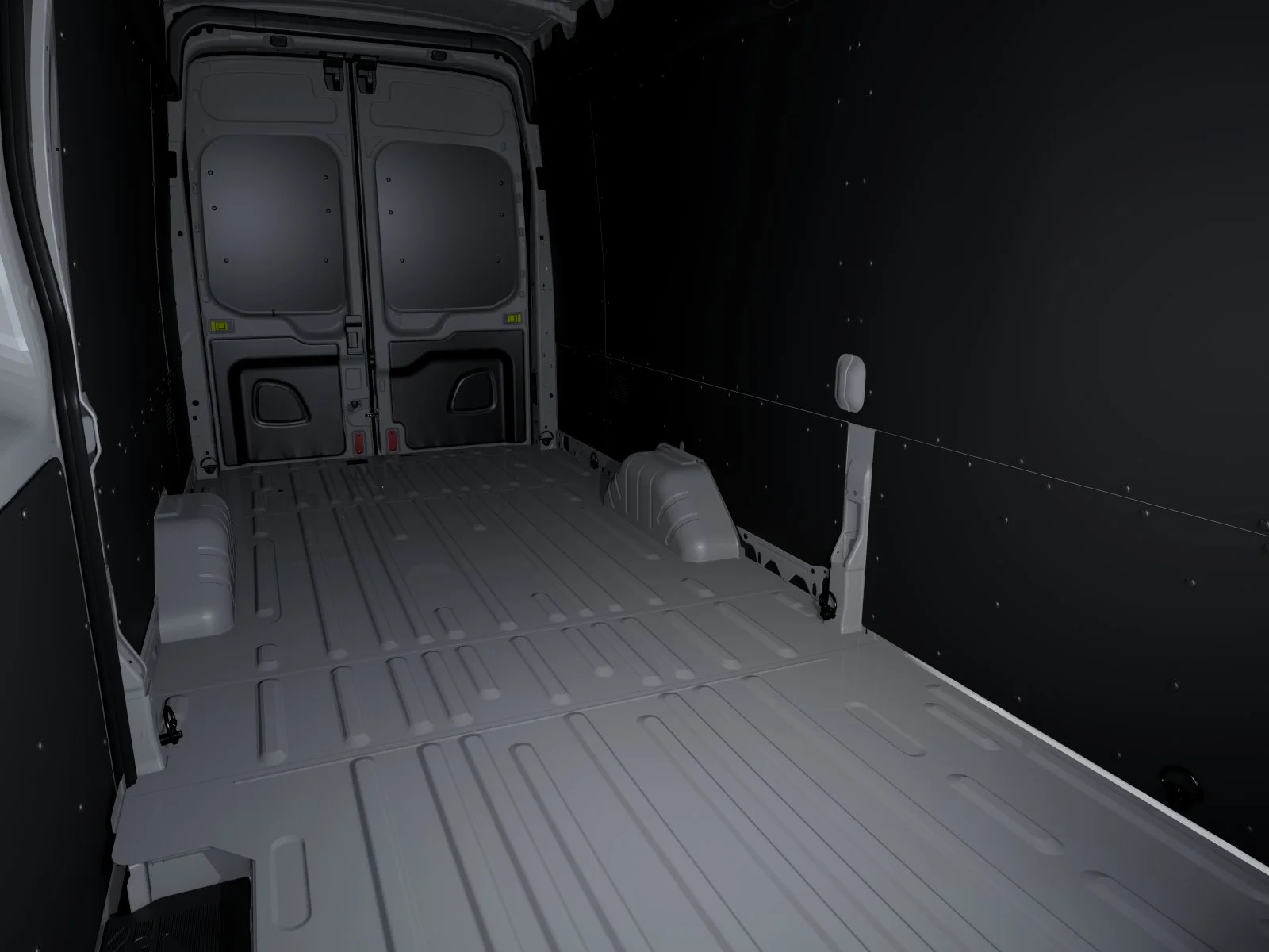 New 2027 Oxford White Ford Cargo Van image 35