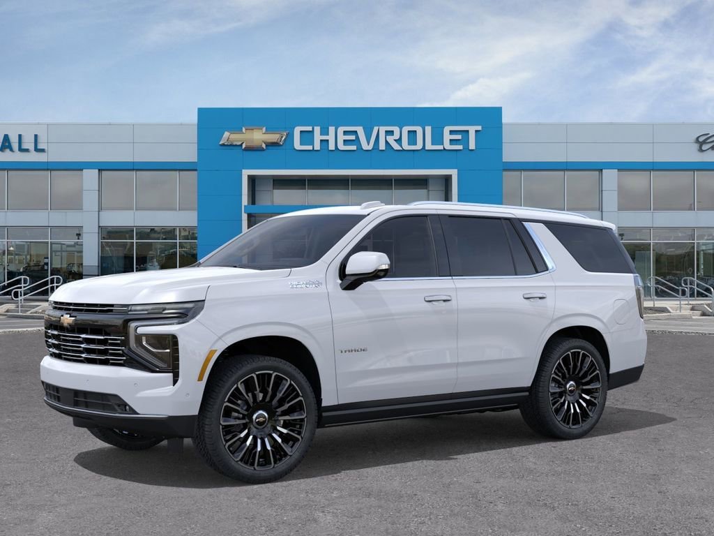 New 2026 Polar White Tricoat Chevrolet High Country image 2