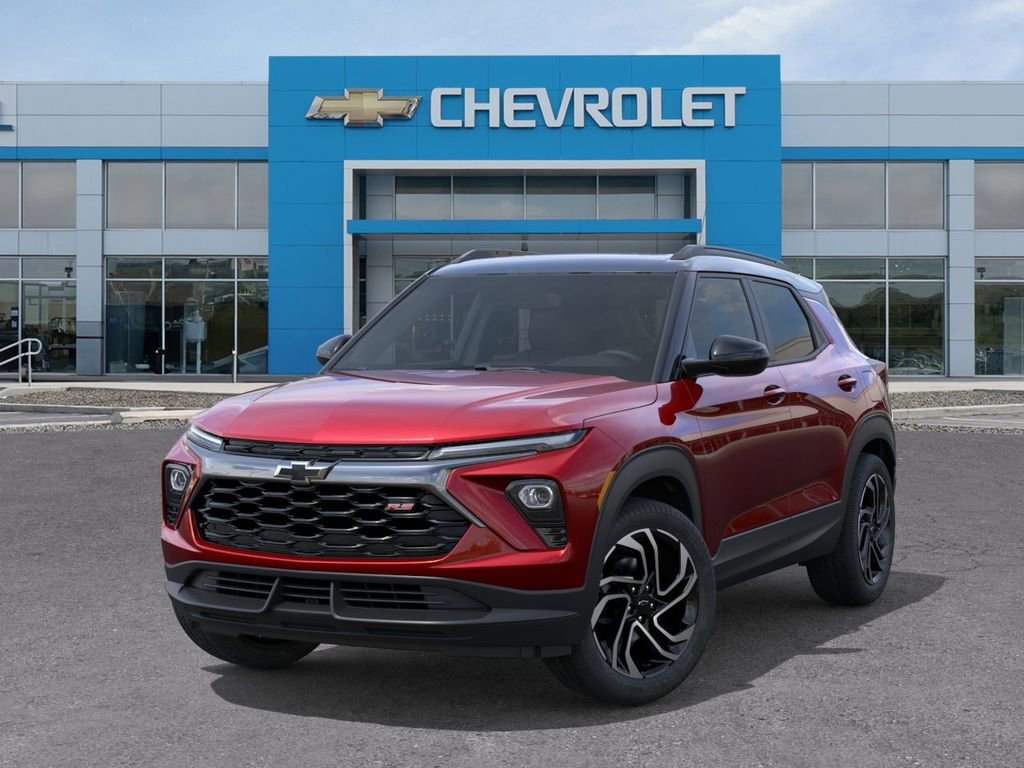 New 2026 Apex Red Chevrolet RS image 6