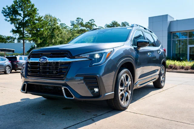 New 2027 Magnetite Gray Metallic Subaru Touring image 11