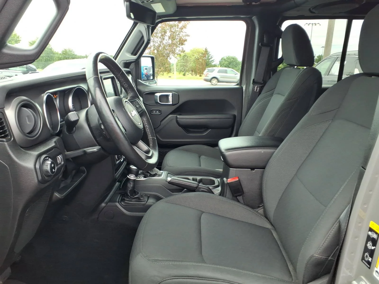 Used 2023 Sting-Gray Clearcoat Jeep Sport S image 24