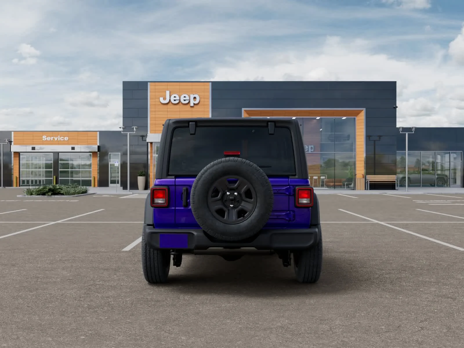 New 2026 Reign Jeep Sport image 7